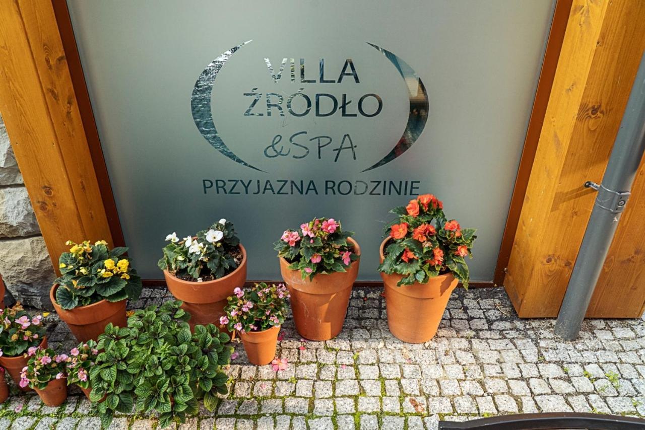 Villa Źródło&Spa Krynica-Zdrój Exterior foto
