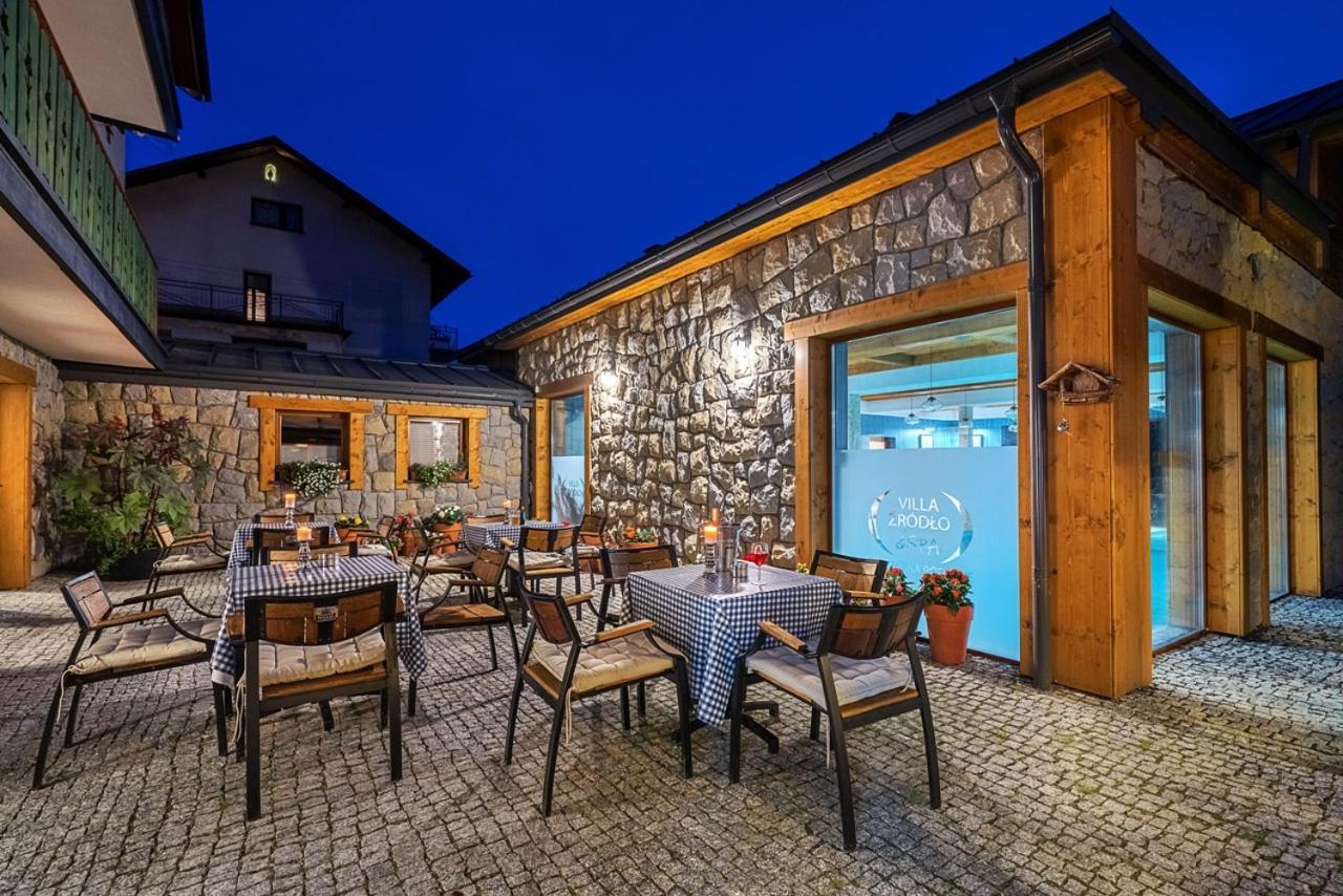 Villa Źródło&Spa Krynica-Zdrój Exterior foto