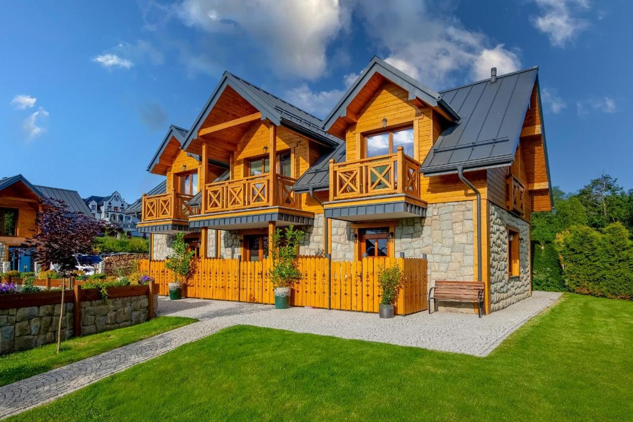Villa Źródło&Spa Krynica-Zdrój Exterior foto
