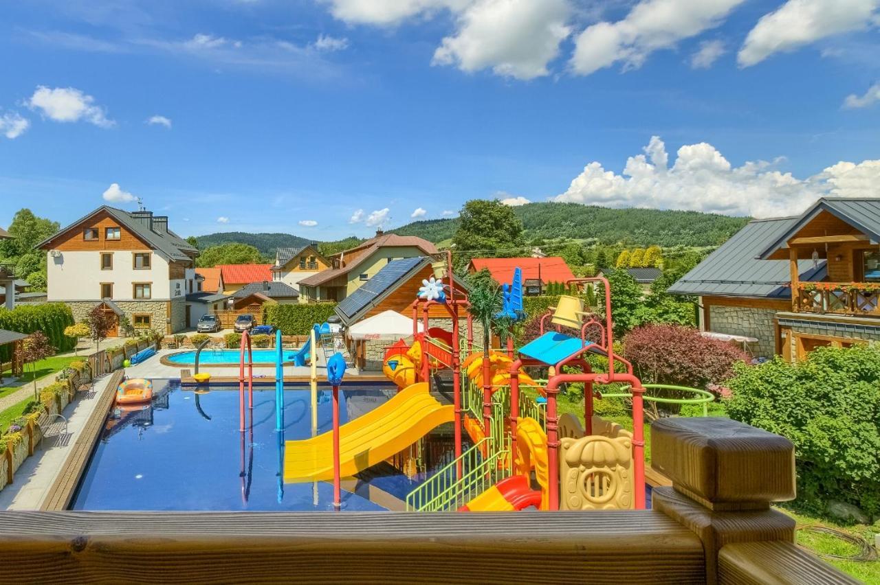 Villa Źródło&Spa Krynica-Zdrój Exterior foto